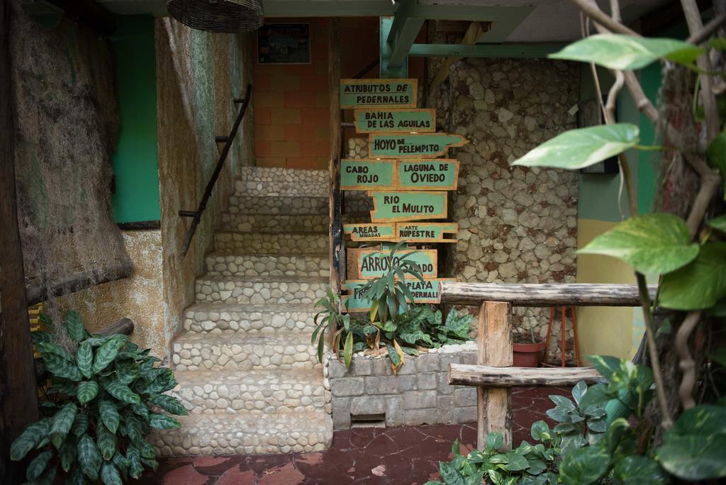 Hostal Dona Chava Pedernales Exterior foto