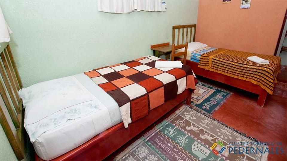Hostal Dona Chava Pedernales Exterior foto