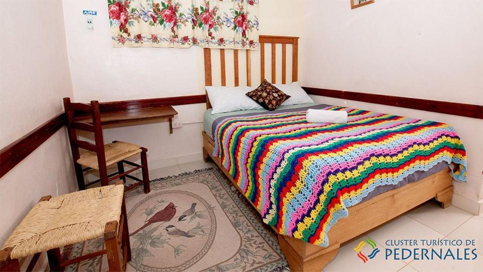 Hostal Dona Chava Pedernales Exterior foto